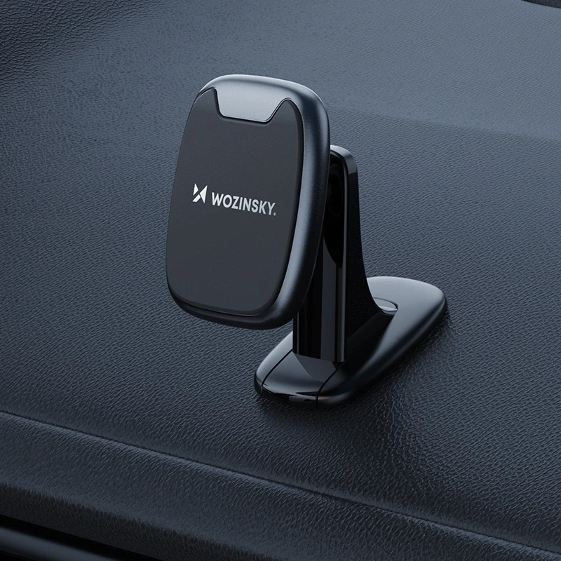 Wozinsky WUMTD magnetinis telefono laikiklis car dashboard – juodos spalvos