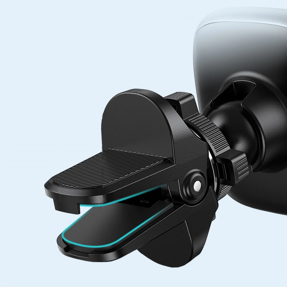 Wozinsky WUMTK magnetinis telefono laikiklis automobiliui air vent – juodos spalvos