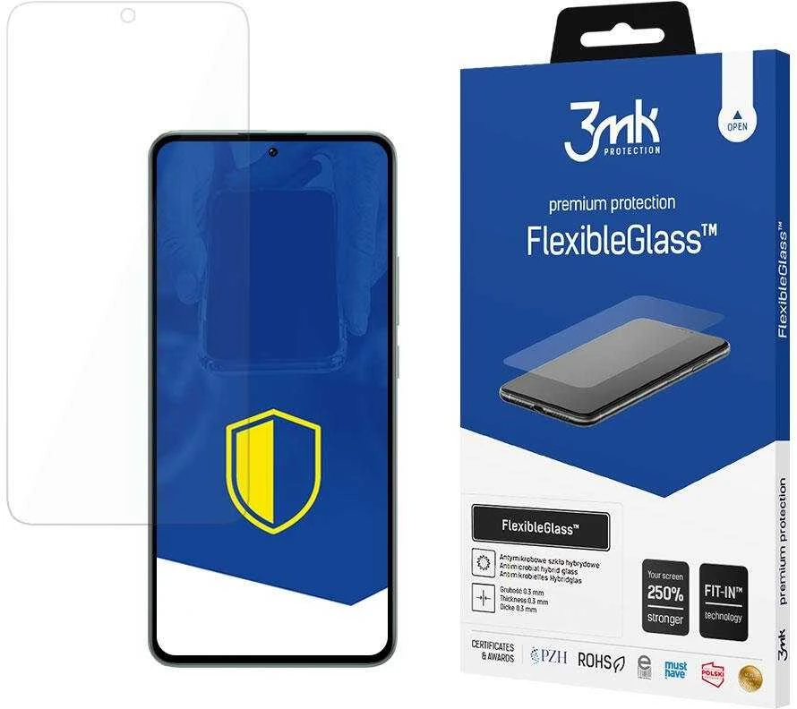 3MK FlexibleGlass Xiaomi 13T / 13T Pro hibridinis stiklas