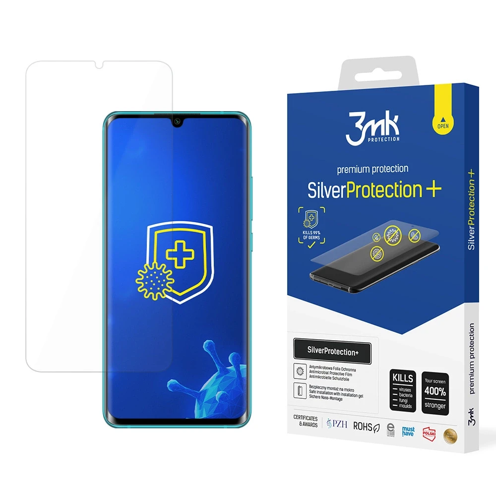 Xiaomi Mi Note 10 – 3mk SilverProtection+