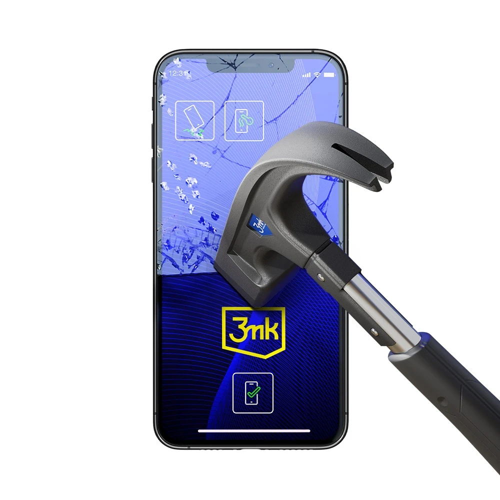 LCD apsauginė plėvelė 3mk Flexible Glass Xiaomi Redmi 11A/12C/Poco C55