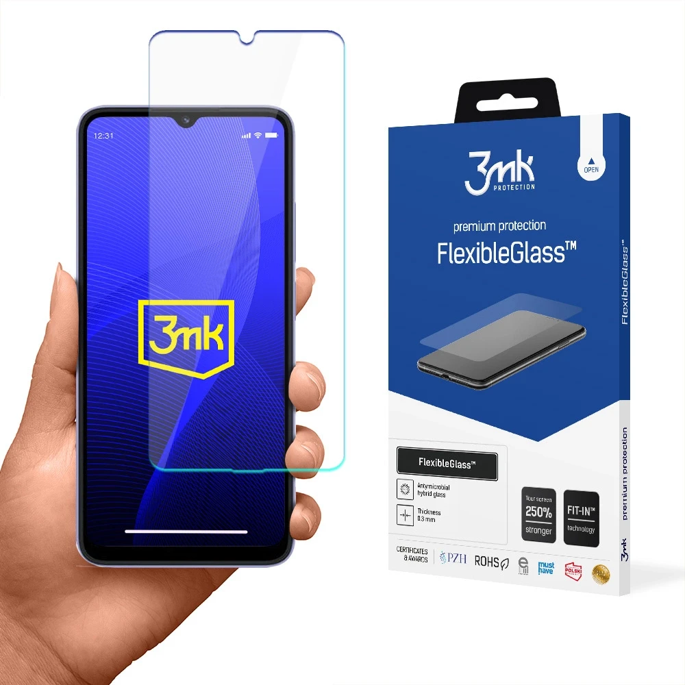 LCD apsauginė plėvelė 3mk Flexible Glass Xiaomi Redmi 11A/12C/Poco C55