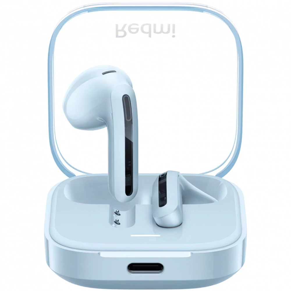 Ausinės Xiaomi Redmi Buds 6 Active, Melsvos spalvos