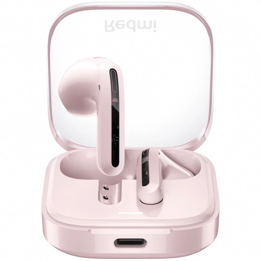 Xiaomi Redmi Buds 6 Active ausinės, Rožinės spalvos