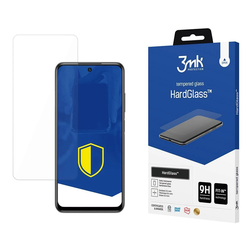 LCD apsauginis stikliukas 3MK Hard Glass Xiaomi Redmi Note 10 4G/Note 10S/Poco M5s