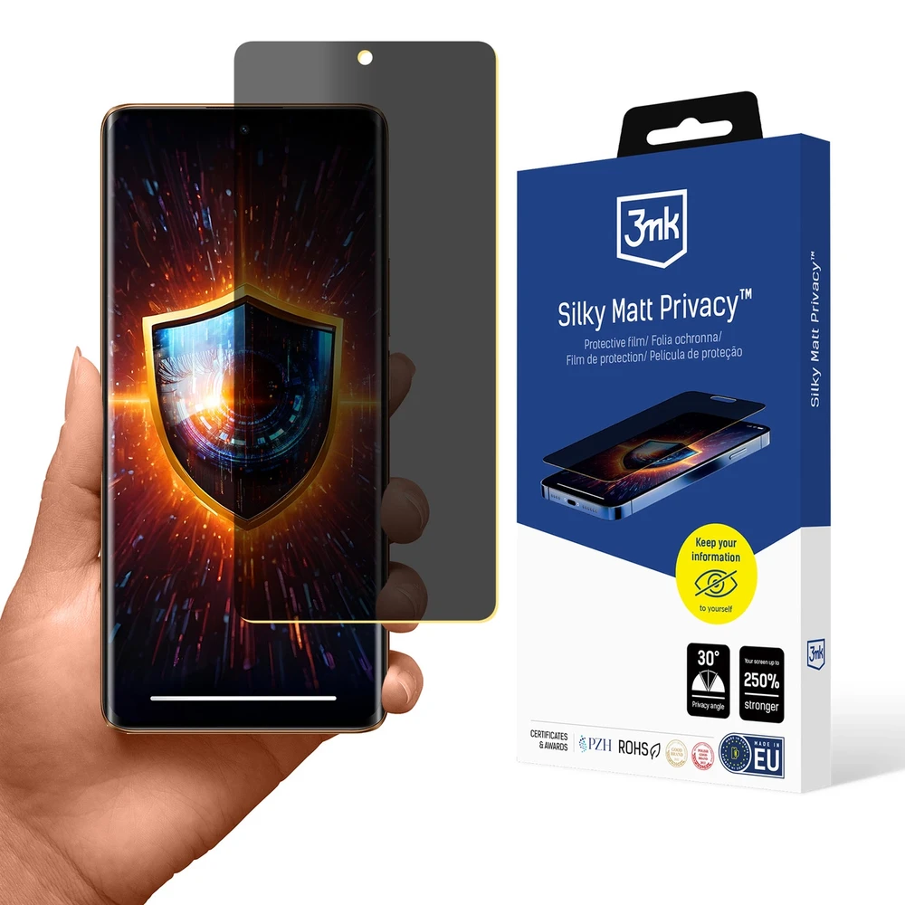 Xiaomi Redmi Note 11 Pro 5G – 3mk Silky Matt Privatumas