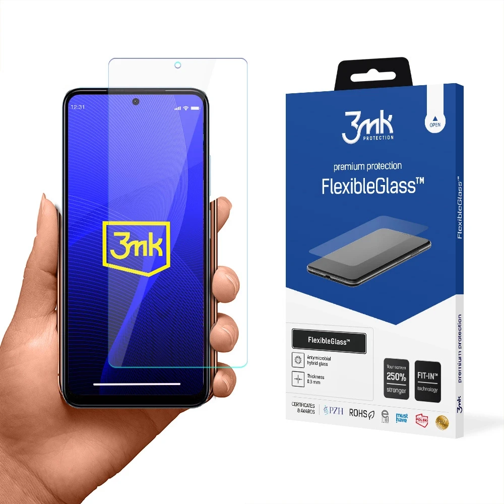 3MK FlexibleGlass Xiaomi Redmi Note 12s Hybrid Glass