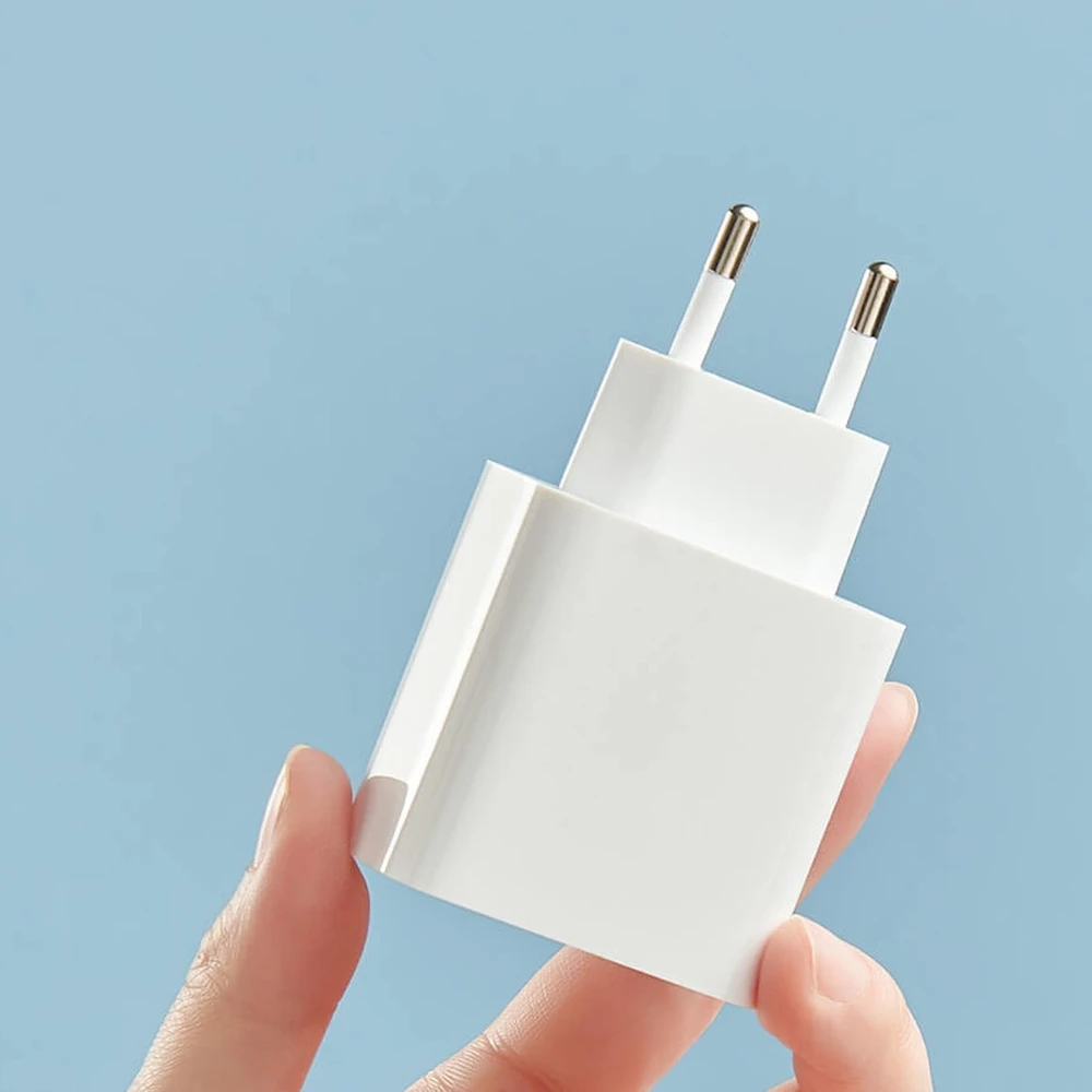 Xiaomi Mi sieninis įkroviklis (A tipo), Baltas