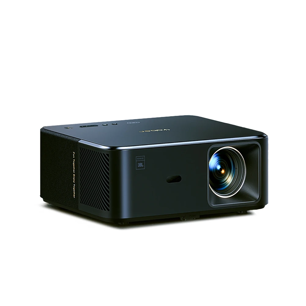 Yaber K2s LCD FullHD 1080p Multimedia Projektorius su JBL kolonėlėmis – juodos spalvos