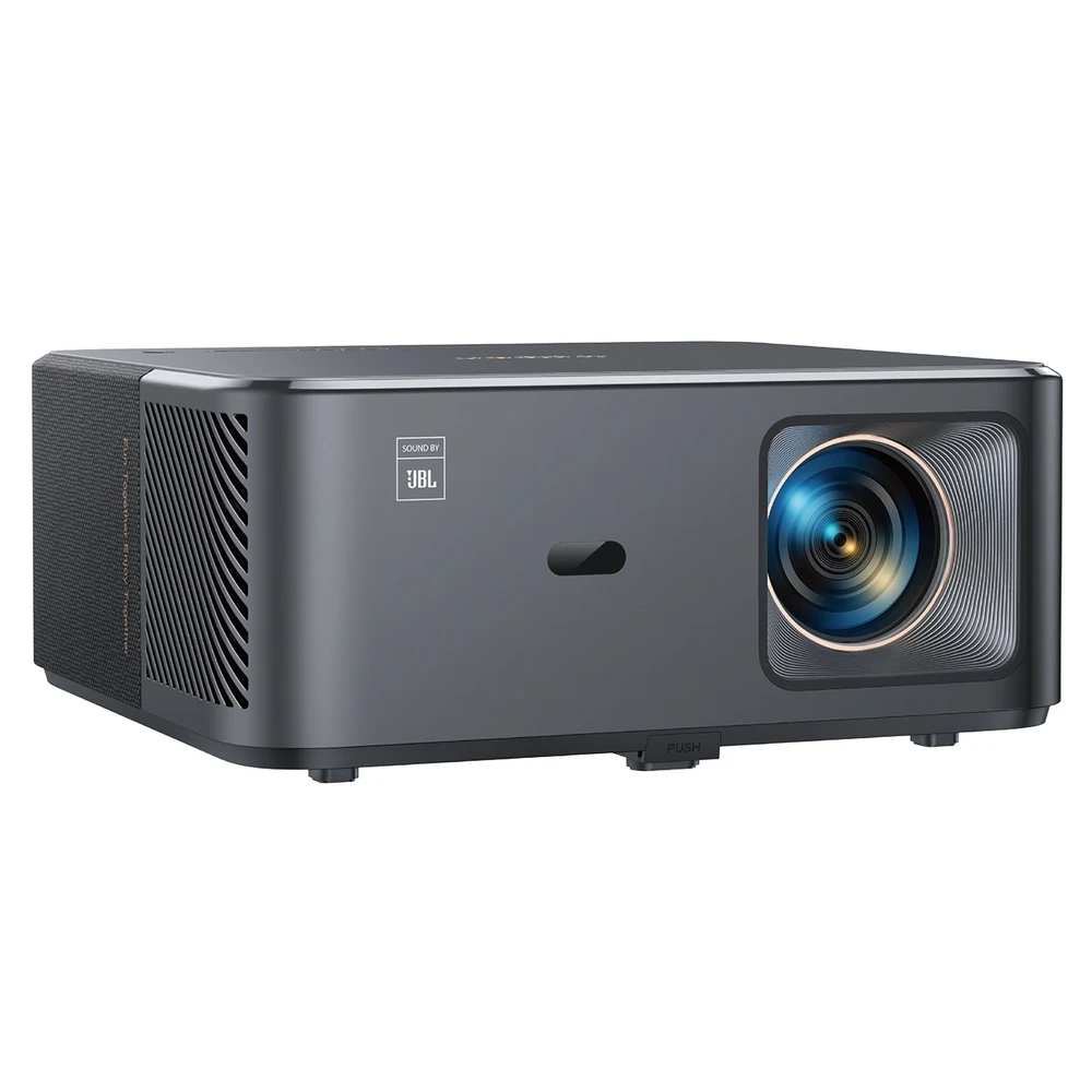 Yaber K2s Pro LCD FullHD 1080p Multimedia Projektorius su JBL kolonėlėmis and Subwoofer – juodos spalvos