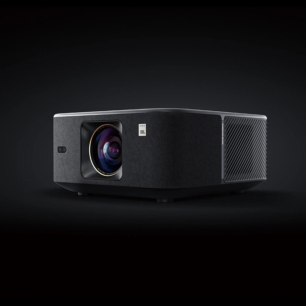 Yaber K3 LCD FullHD 1080p Multimedia Projektorius su JBL kolonėlėmis – juodos spalvos