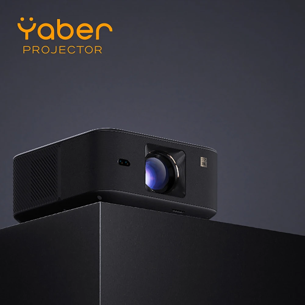 Yaber K3 LCD FullHD 1080p Multimedia Projektorius su JBL kolonėlėmis – juodos spalvos