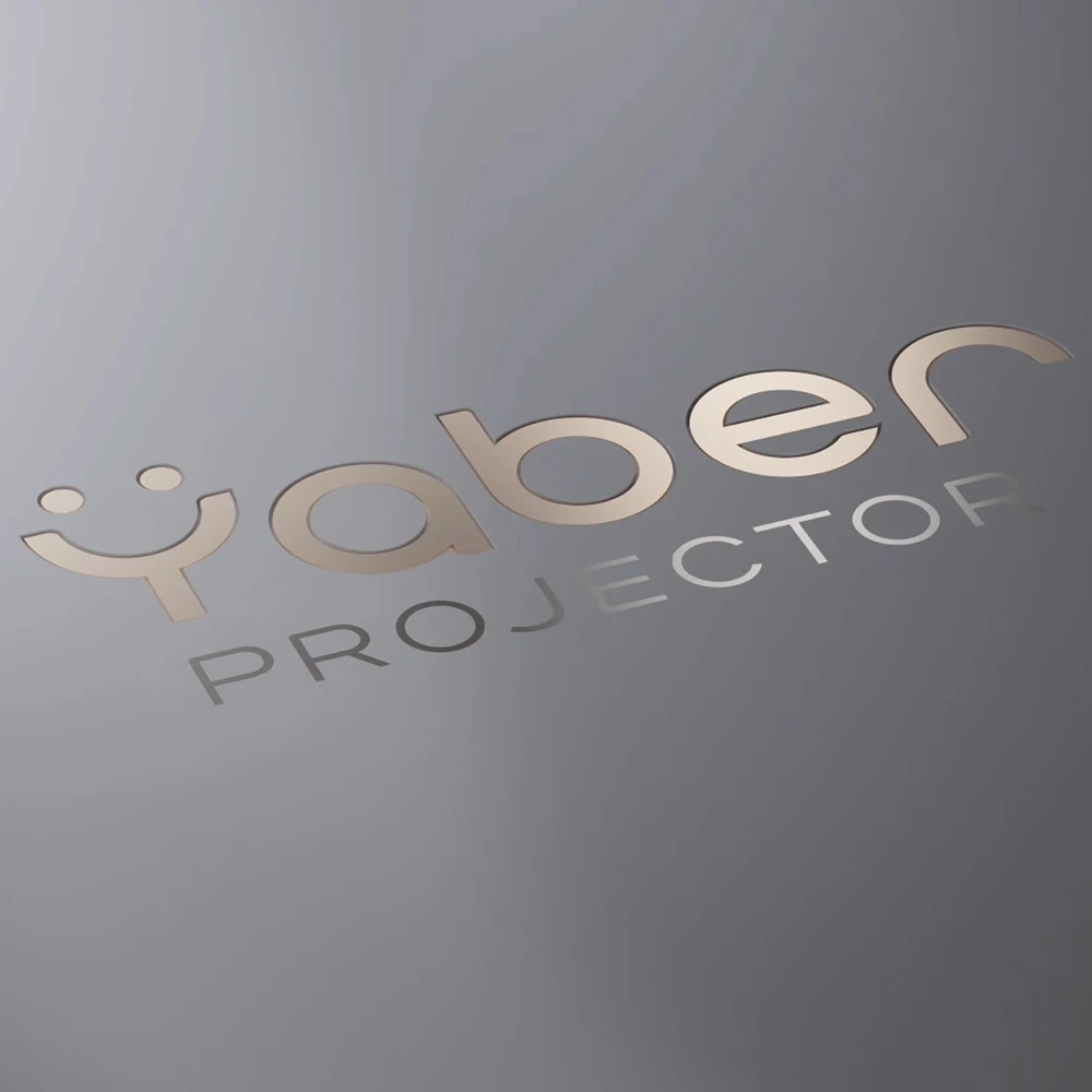 Yaber K3 LCD FullHD 1080p Multimedia Projektorius su JBL kolonėlėmis – juodos spalvos