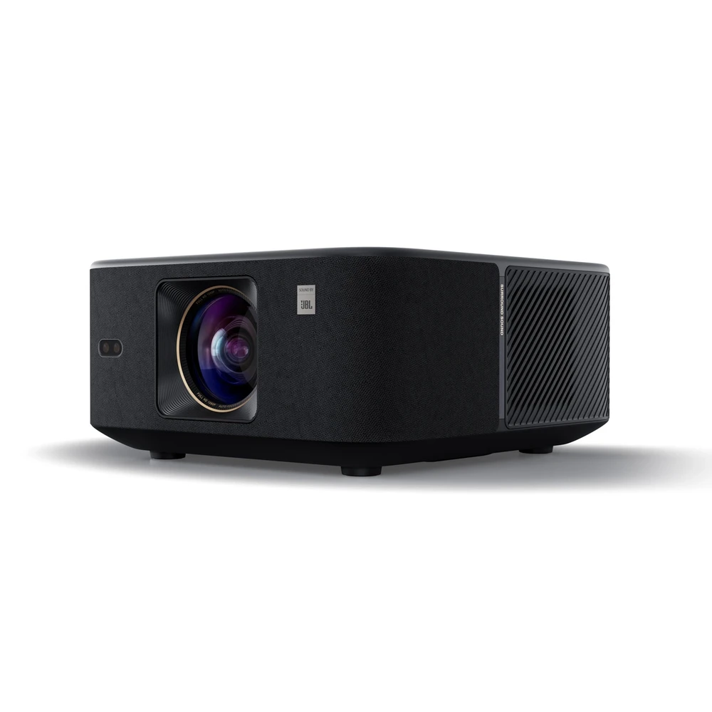 Projektorius Yaber K3 Pro LCD Full HD su JBL kolonėlėmis ir žemų dažnių kolonėle, juodas