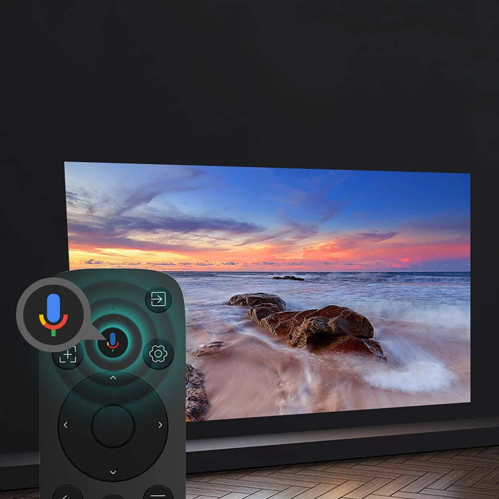 Projektorius Yaber K3 Pro LCD Full HD su JBL kolonėlėmis ir žemų dažnių kolonėle, juodas