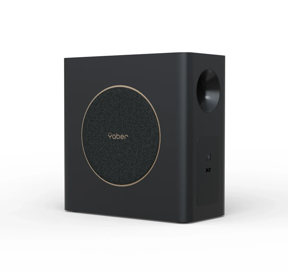 Projektorius Yaber K3 Pro LCD Full HD su JBL kolonėlėmis ir žemų dažnių kolonėle, juodas