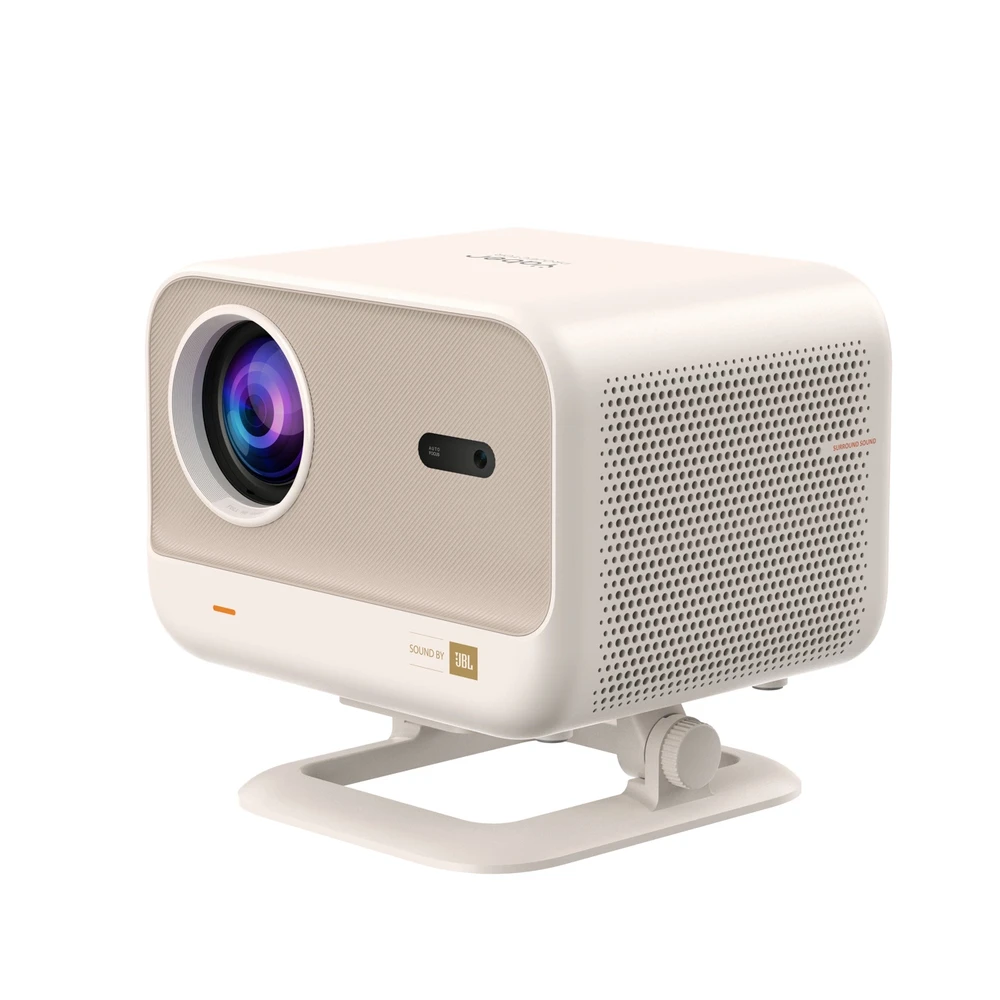 Yaber L2 Plus LCD FullHD 1080p Multimedia Projektorius su JBL kolonėlėmis – gelsvas