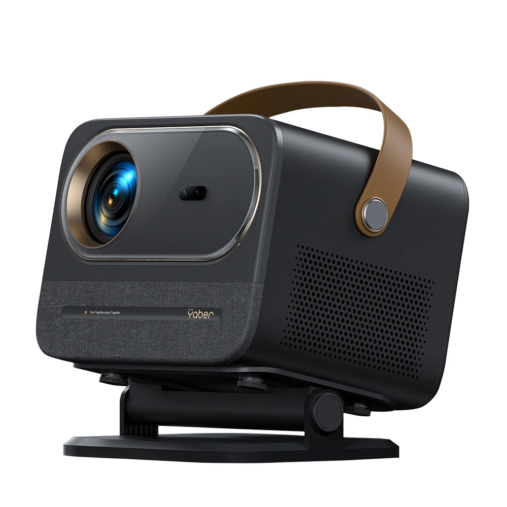 Yaber U12 LCD FullHD 1080p Multimedia Projektorius su Stereo kolonėlėmis - juodos spalvos