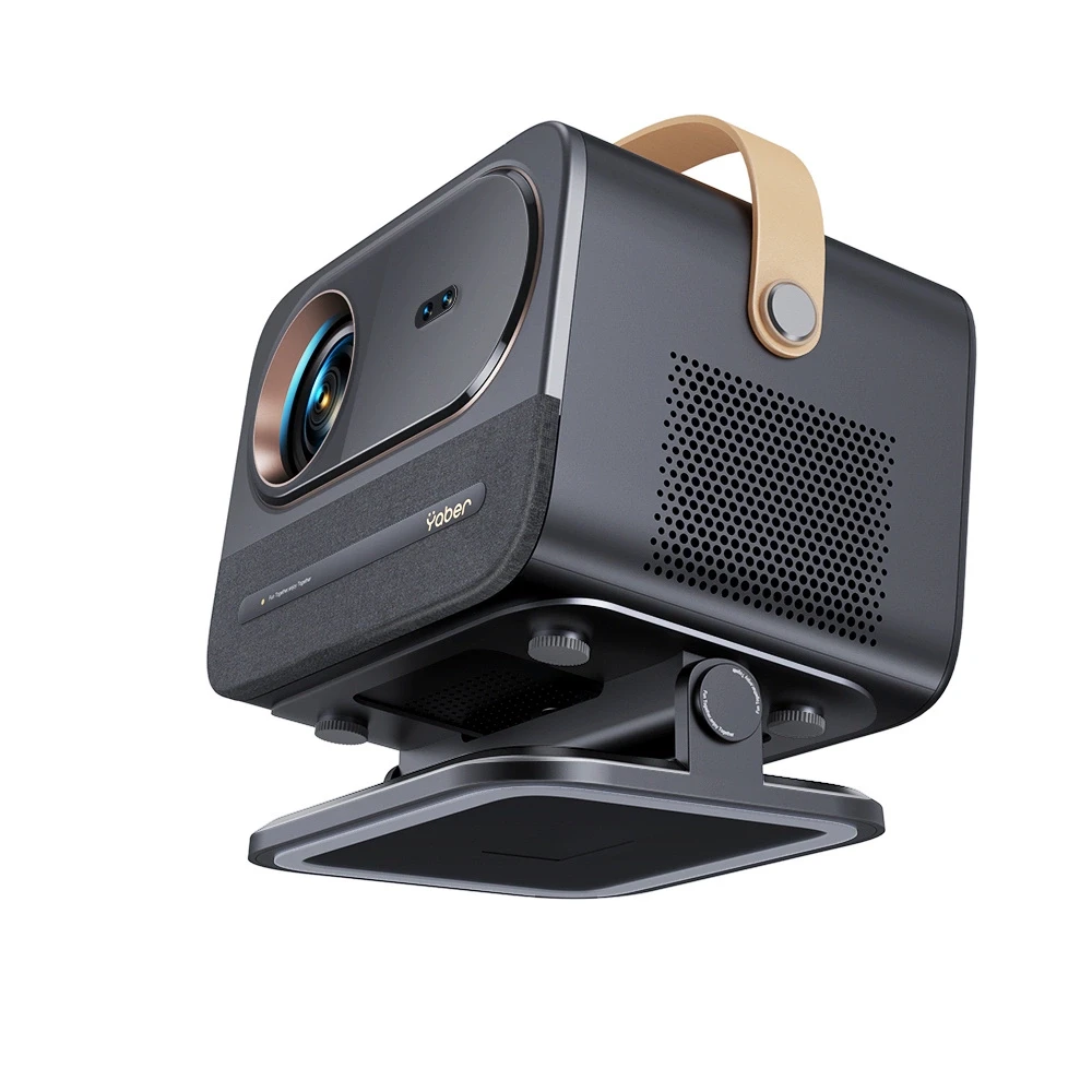 Yaber U12 LCD FullHD 1080p Multimedia Projektorius su Stereo kolonėlėmis - juodos spalvos