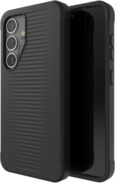 ZAGG Cases Luxe Samsung Galaxy S24 - dėklas telefonui juodos spalvos