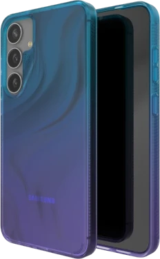 ZAGG Cases Milan dėklas, skirtas Samsung Galaxy S24+ - mėlynas