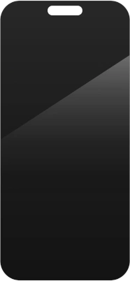 „ZAGG InvisibleShield Glass Elite“ privatumas, skirtas „iPhone 16 Pro Max“.