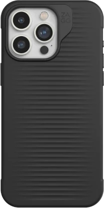 Dėklas ZAGG Luxe Snap skirtas Apple iPhone 15 Pro Max juodos spalvos