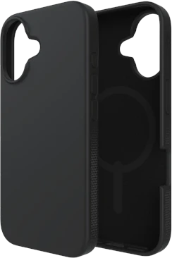 ZAGG Manhattan Snap MagSafe Apple iPhone 16 - dėklas telefonui juodos spalvos