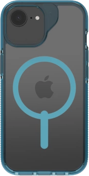 Dėklas ZAGG Santa Cruz Snap Case su MagSafe, skirtas iPhone 16e (2025) / 15 / 14 / 13 - Mėlyna