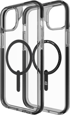 ZAGG Santa Cruz Snap MagSafe Apple iPhone 15 Pro Max - dėklas telefonui juodos spalvos