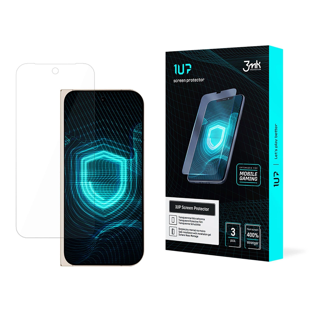 3Mk apsauga „Google Pixel 9 Pro Fold“ (priekyje) – 3mk 1UP