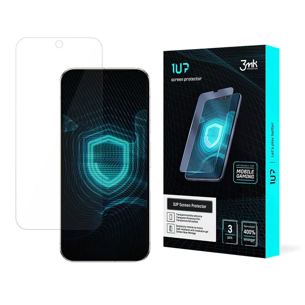 3Mk apsauga „Google Pixel 9 Pro XL“ – 3mk 1UP