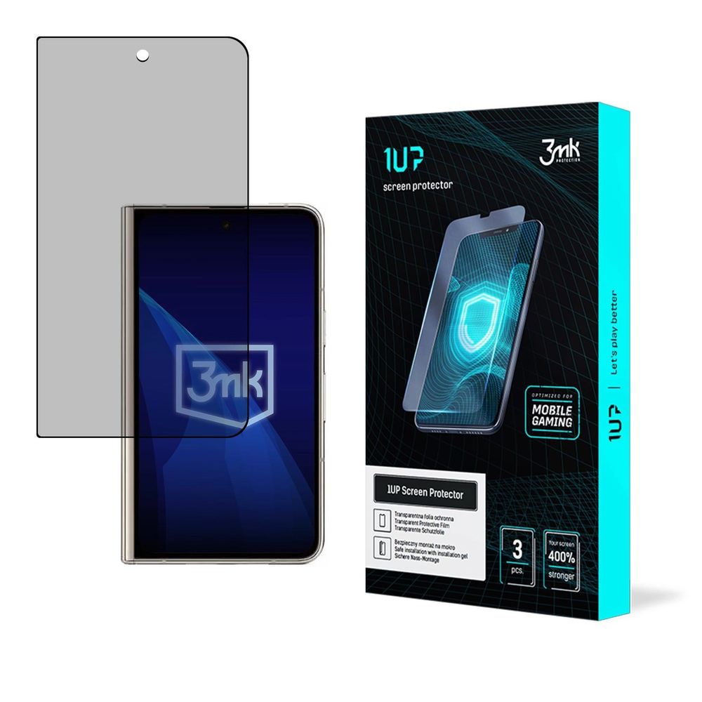 3Mk apsauga „Google Pixel Fold“ (priekyje) – 3mk 1UP