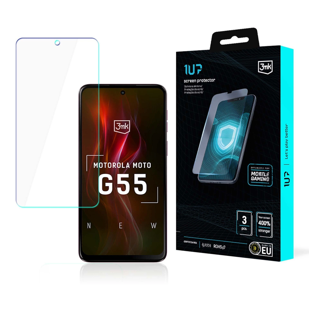 3Mk apsauga Motorola Moto G55 5G – 3mk 1UP