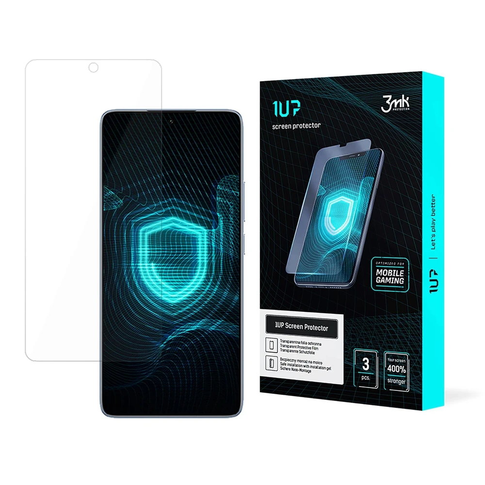 Žaidimų folija 3mk 1UP, skirta „Xiaomi 14T / 14T Pro“.