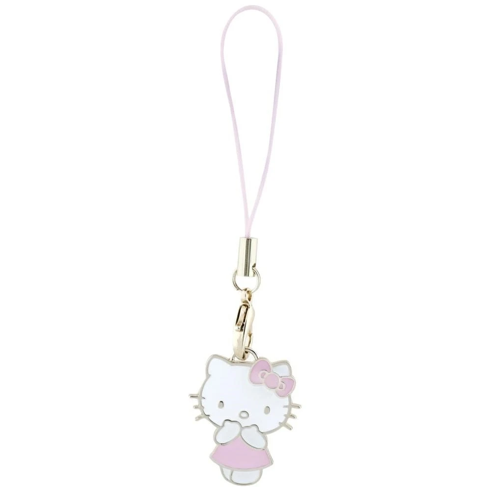 Hello Kitty HKCPMKP virvelė telefonui rožinės spalvos Charm Kitty Cute