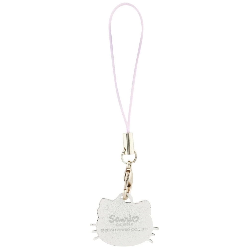 Hello Kitty HKCPMKHP virvelė telefonui rožinės spalvos Charm Kitty Head