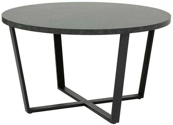 Black Red White Stalas AMBLE, juodas (MT_ACT/STO_GOSOL_77X44-BLACK)