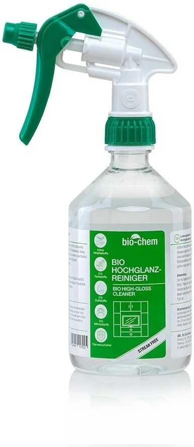 Bio-chem blizgių paviršių valiklis BIO HIGH-GLOSS CLEANER, 500 ml