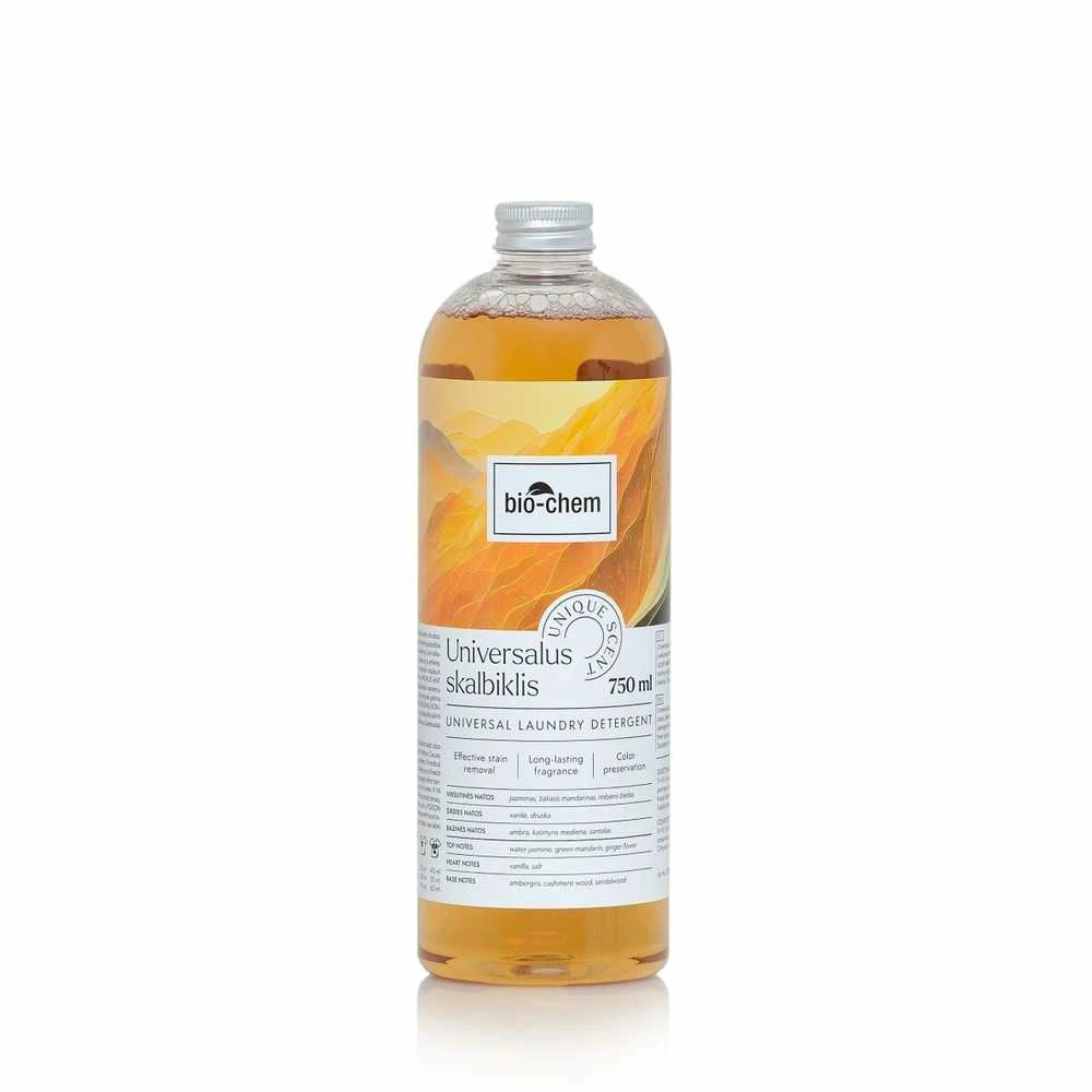 Bio Circle Bio-chem Universalus skalbiklis UNIQUE Scent, 750 ml