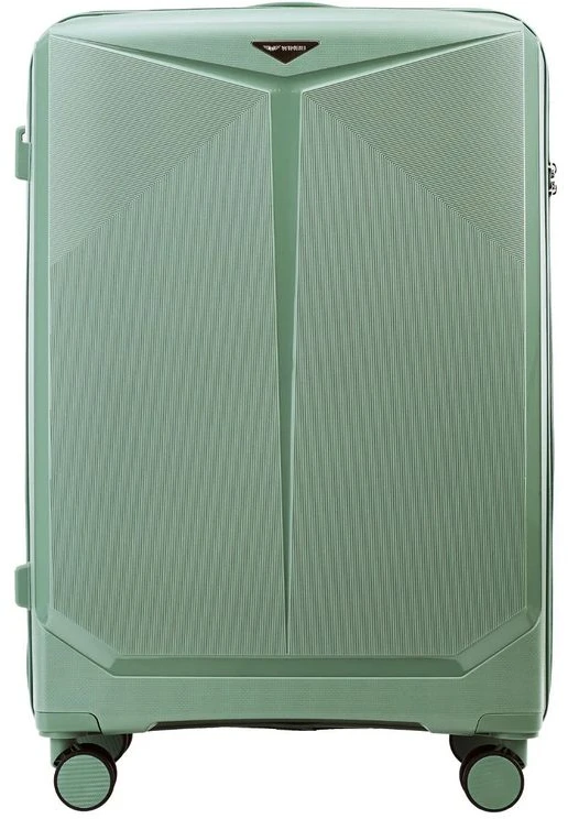 Kelioninis Didelis lagaminas Wings „Cockatiel“ CKT02 žalias (army žalias)