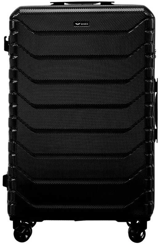 Kelioninis Didelis lagaminas Wings CRK01 juodas