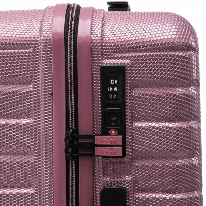 Kelioninis Didelis lagaminas Wings CRK01 juodas