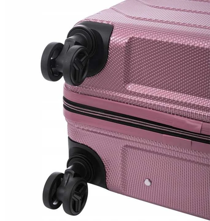 Kelioninis Didelis lagaminas Wings CRK01 juodas