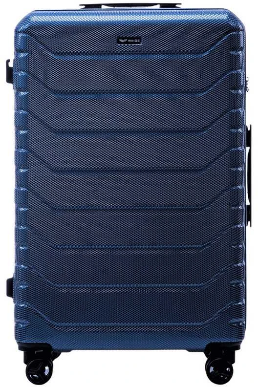 Kelioninis Didelis lagaminas Wings CRK01 mėlynas