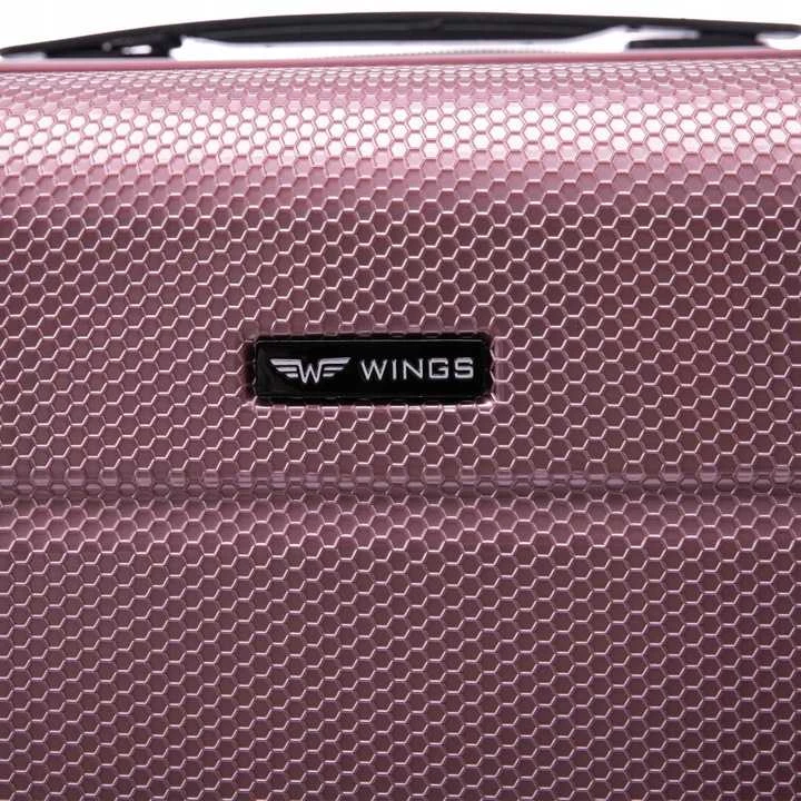 Kelioninis Didelis lagaminas Wings CRK01 juodas