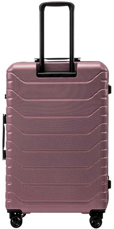 Kelioninis Didelis lagaminas Wings CRK01 rožinis