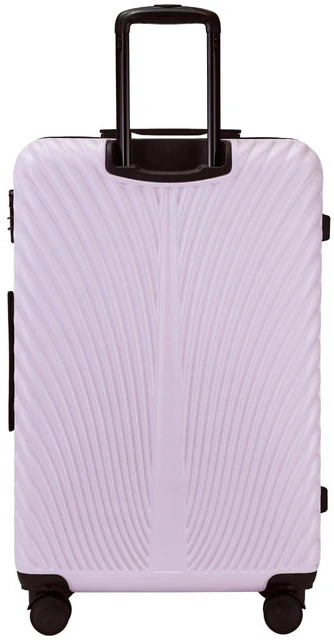 Kelioninis Didelis lagaminas Wings SN121 SWAN violetinis iš polikarbonato plius kosmetinė