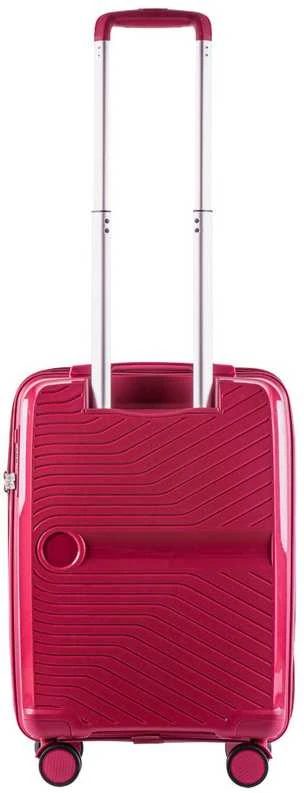 Kelioninis Didelis raudonas (rose red) lagaminas Wings DQ181-04