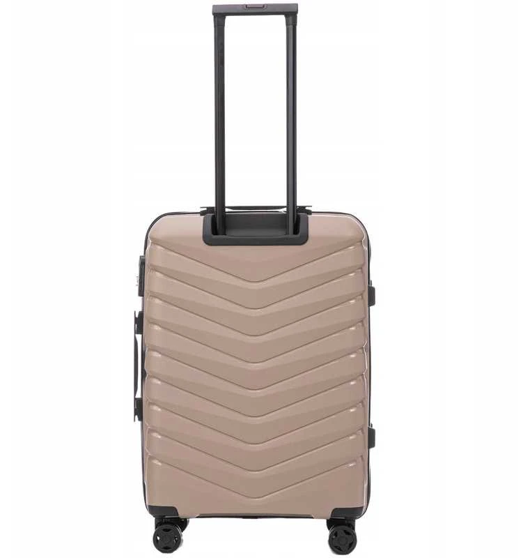Kelioninis Lagaminas Wings M dydis PHX02 "šampaninis"